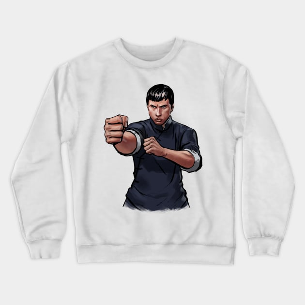 Ip Man Crewneck Sweatshirt by ohshirtdotnet